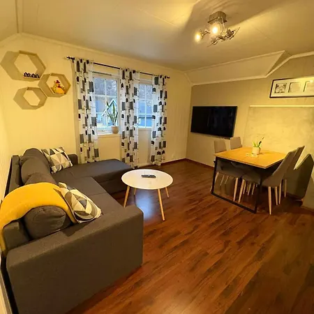 In Cozy Downtown Neighborhood Apartment Laerdalsoyri